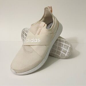 Adidas Women's Pure Motion Adapt Slip-On Casual Sneaker Size 11